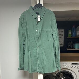 GAP Green Men's Shirt
